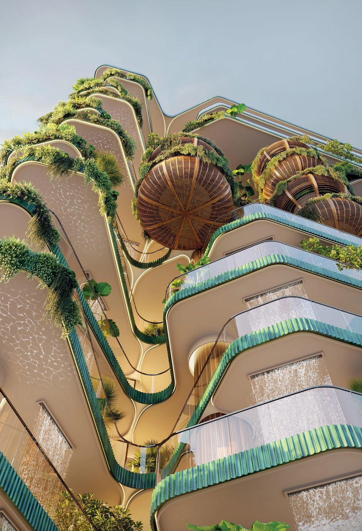 Апартаменты Eywa, Объединённые Арабские Эмираты, Дубай