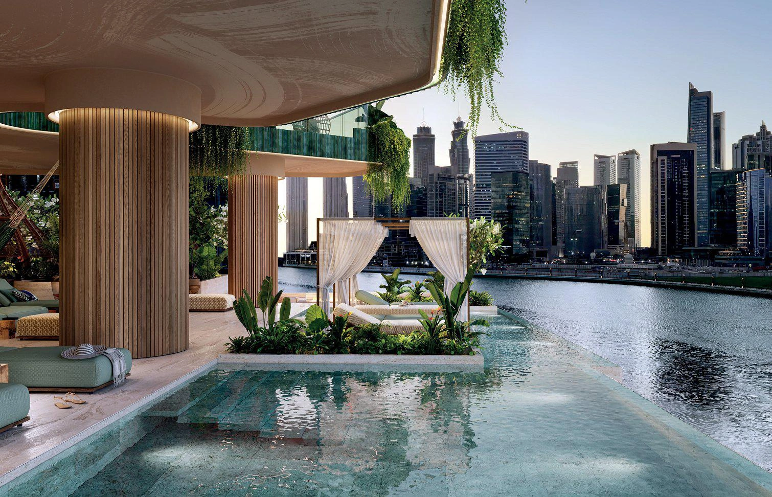 Апартаменты Eywa, Объединённые Арабские Эмираты, Дубай