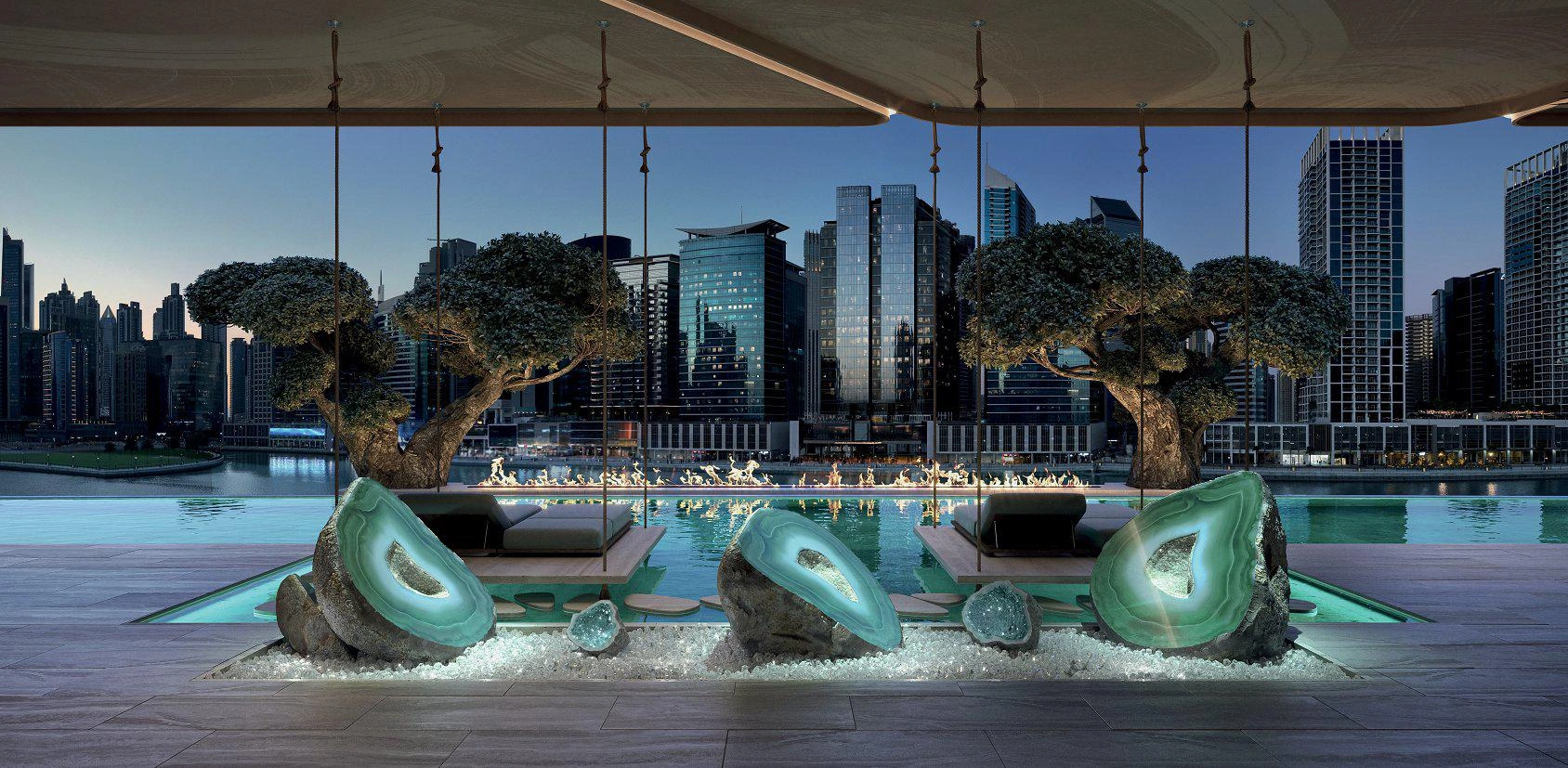 Апартаменты Eywa, Объединённые Арабские Эмираты, Дубай