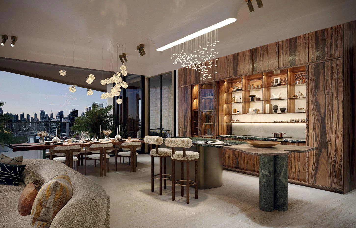 Апартаменты Eywa, Объединённые Арабские Эмираты, Дубай