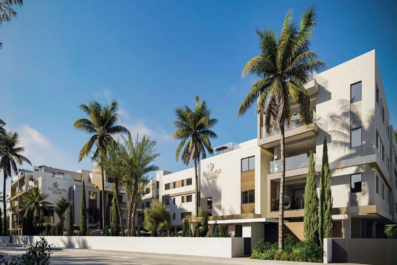 Апартаменты в жилом комплексе в Ларнаке, Кипр