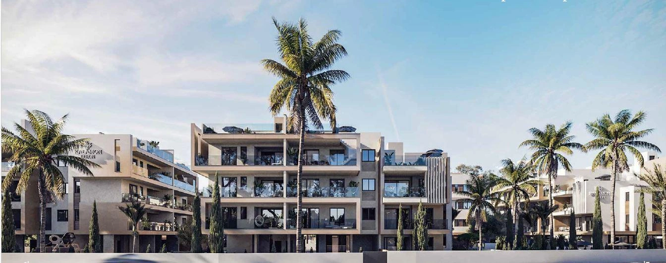 Апартаменты в жилом комплексе в Ларнаке, Кипр