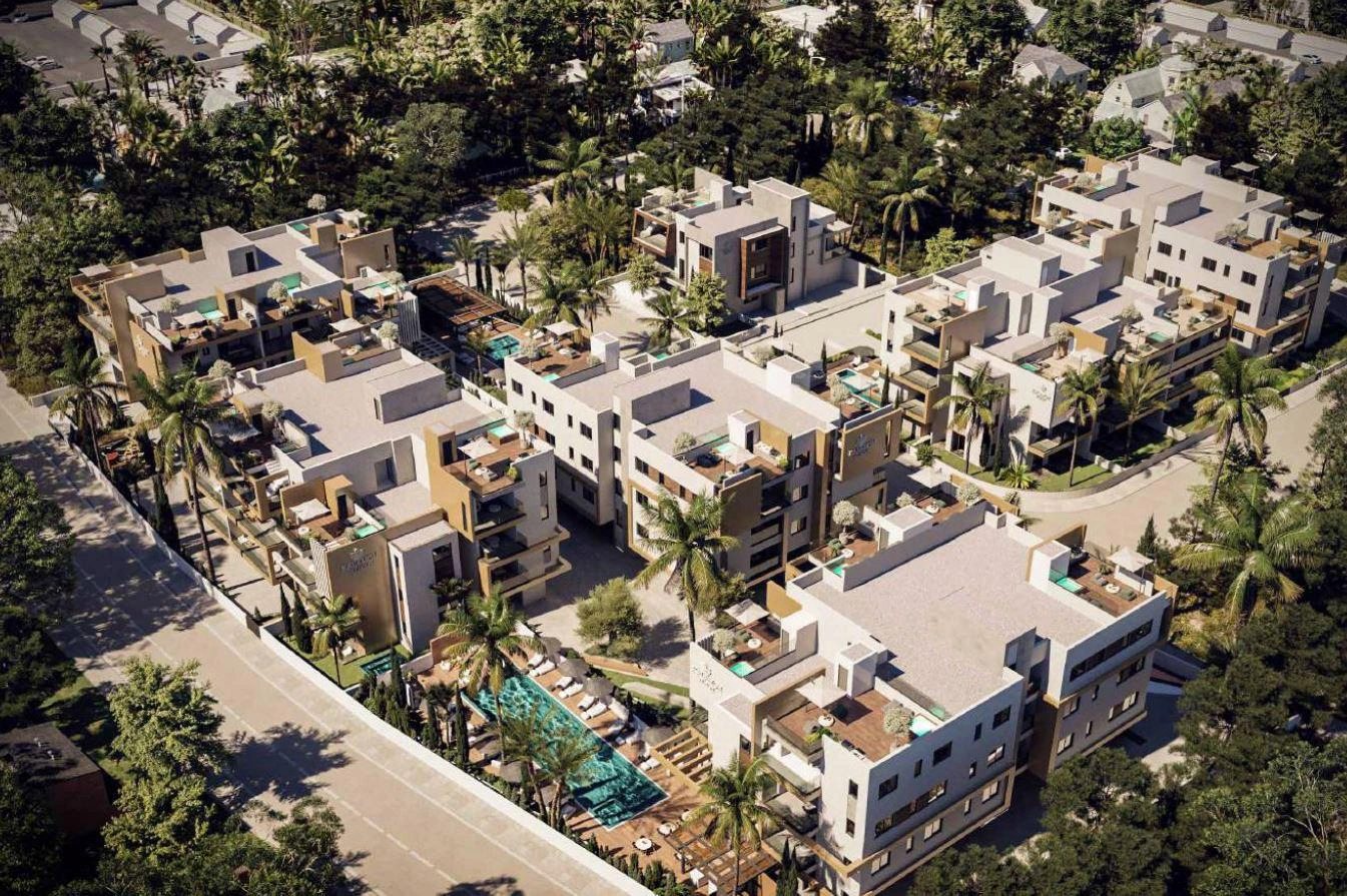 Апартаменты в жилом комплексе в Ларнаке, Кипр