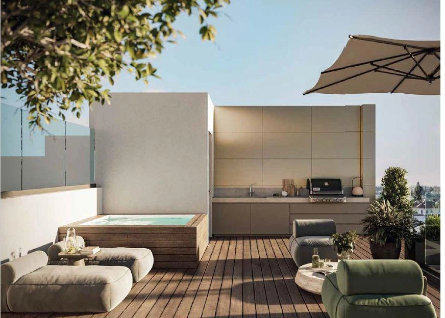 Апартаменты в жилом комплексе в Ларнаке, Кипр