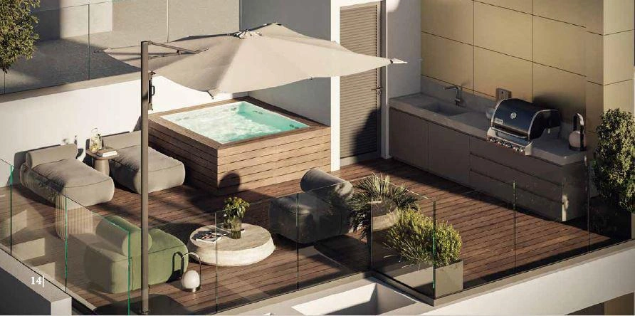 Апартаменты в жилом комплексе в Ларнаке, Кипр