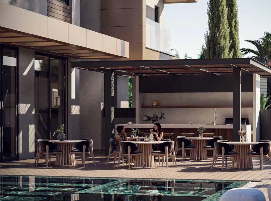 Апартаменты в жилом комплексе в Ларнаке, Кипр