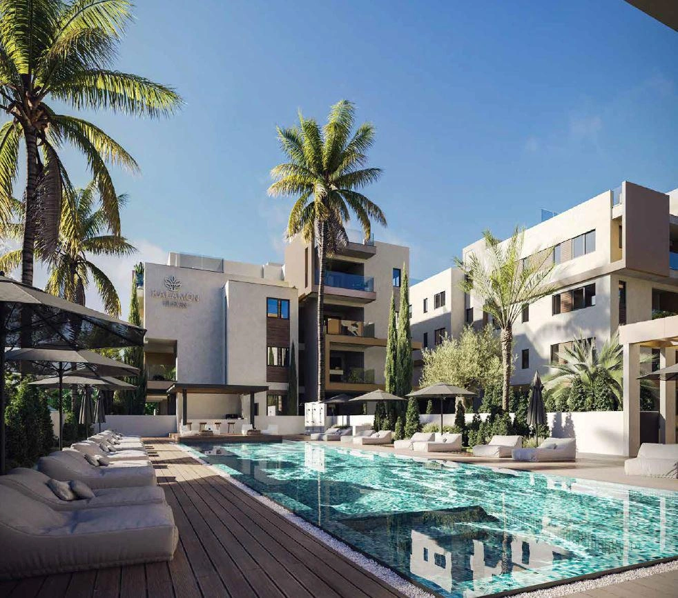 Апартаменты в жилом комплексе в Ларнаке, Кипр