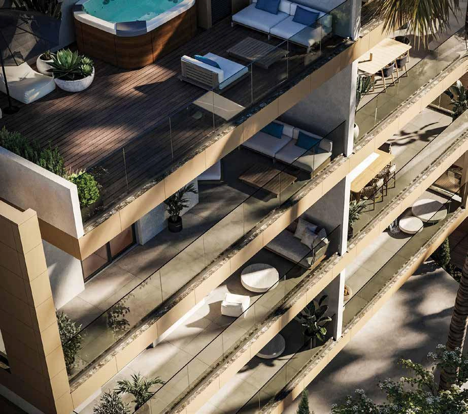 Апартаменты в жилом комплексе в Ларнаке, Кипр