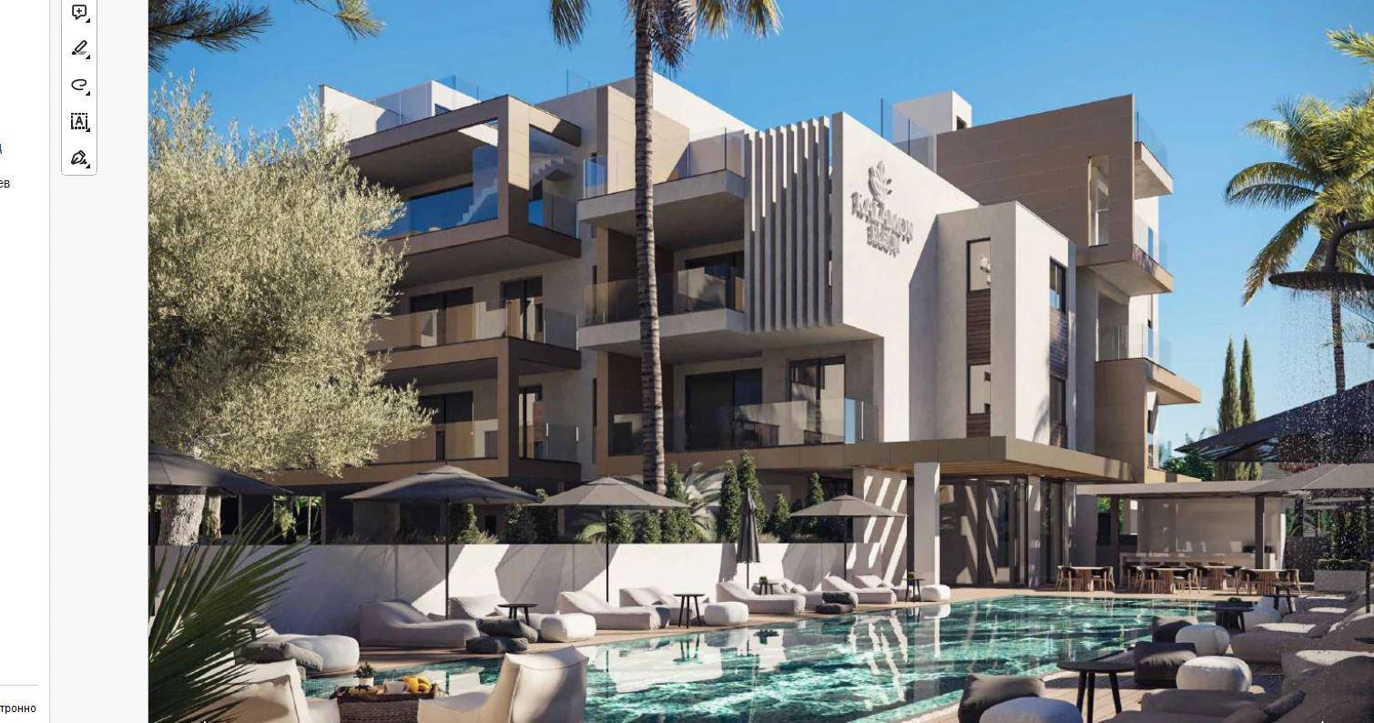 Апартаменты в жилом комплексе в Ларнаке, Кипр