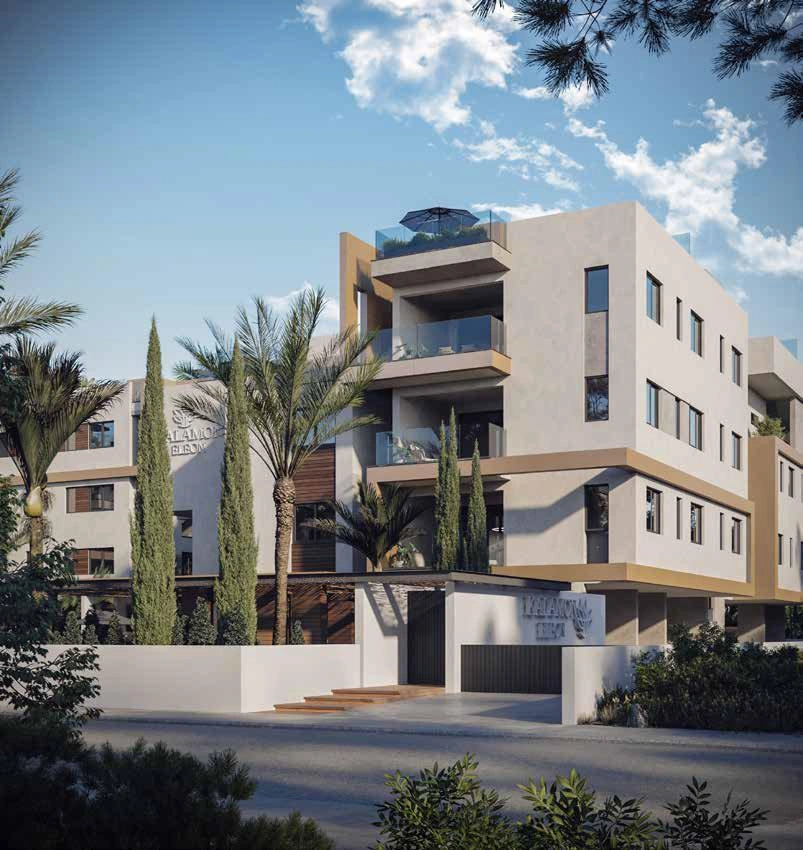 Апартаменты в жилом комплексе в Ларнаке, Кипр