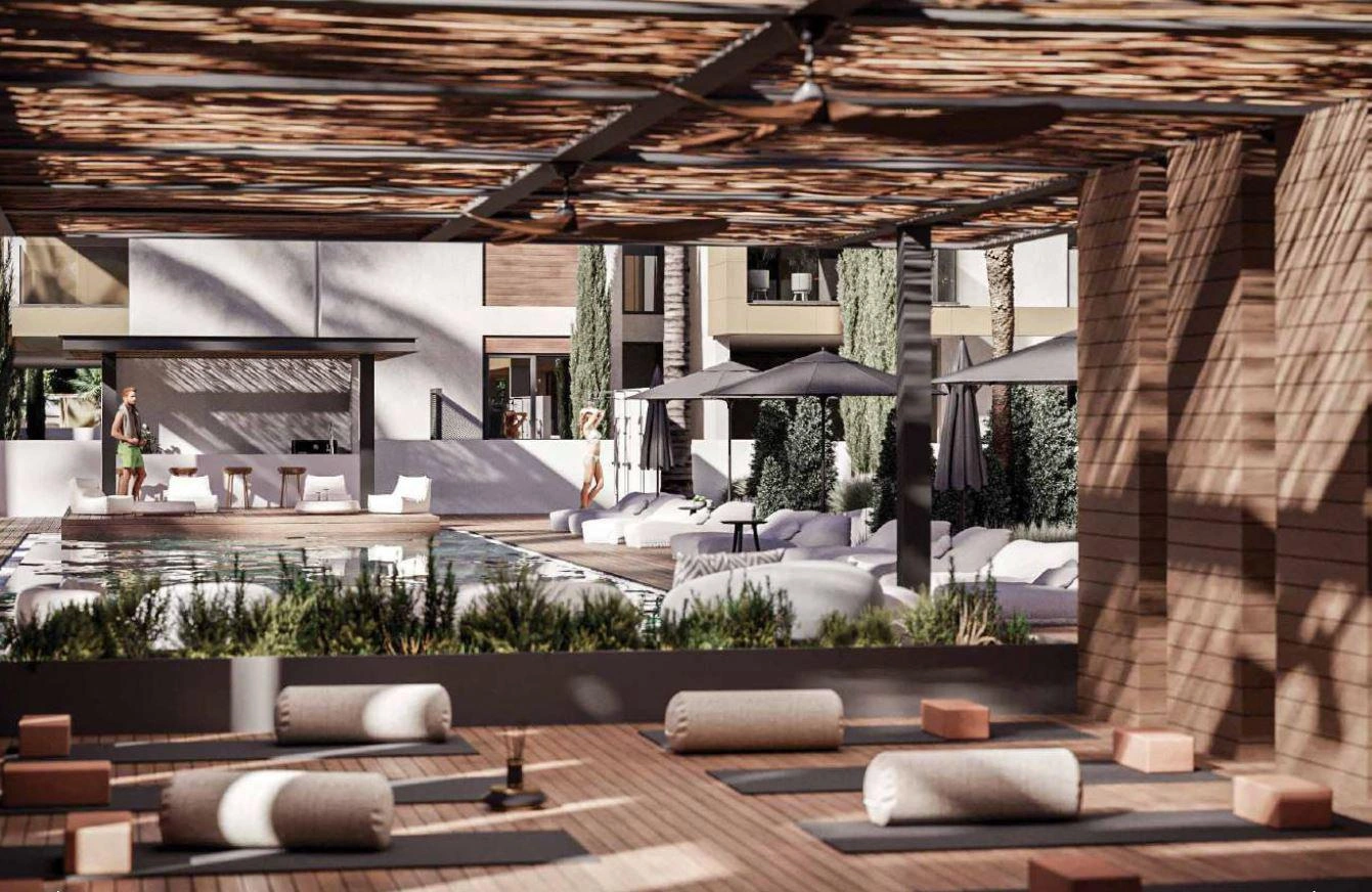 Апартаменты в жилом комплексе в Ларнаке, Кипр