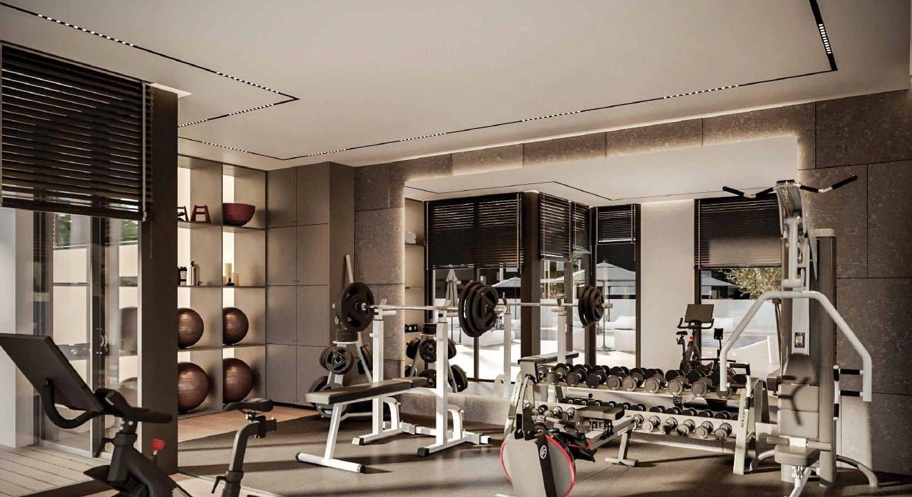 Апартаменты в жилом комплексе в Ларнаке, Кипр