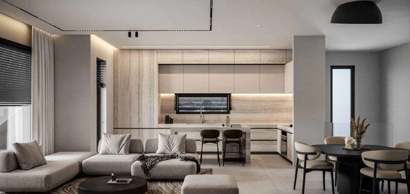 Апартаменты в жилом комплексе в Ларнаке, Кипр