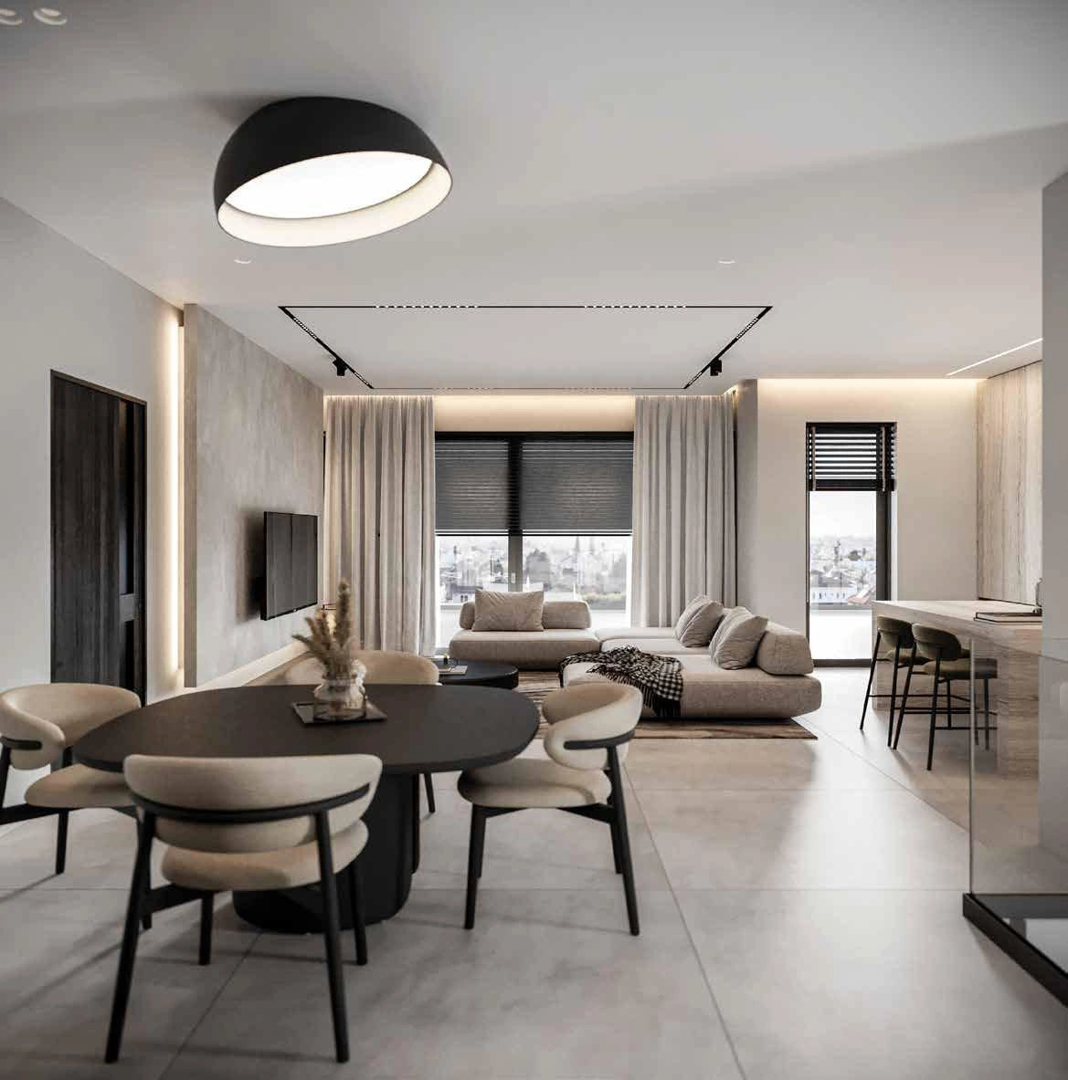 Апартаменты в жилом комплексе в Ларнаке, Кипр