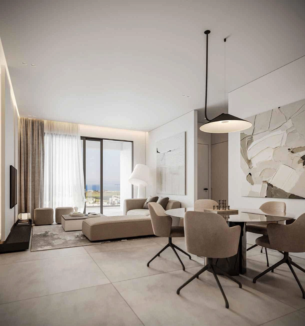 Апартаменты в жилом комплексе в Ларнаке, Кипр