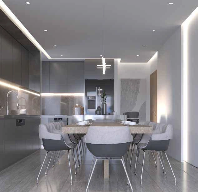 Апартаменты в малоэтажном жилом комплексе в Ларнаке, Кипр