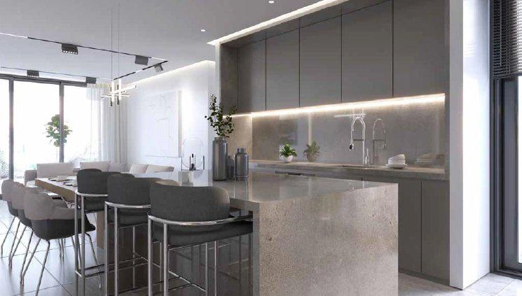 Апартаменты в малоэтажном жилом комплексе в Ларнаке, Кипр