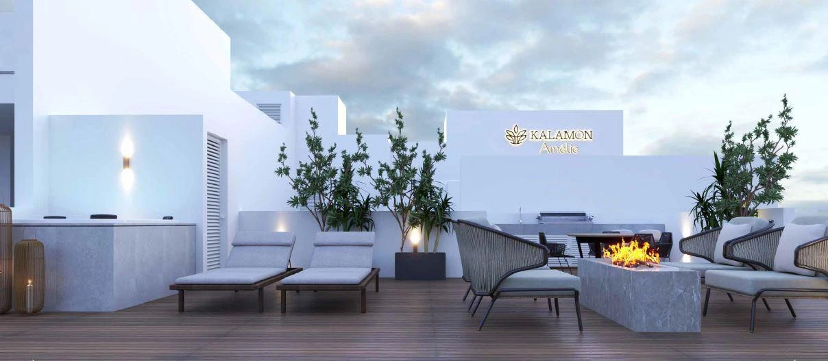 Апартаменты в малоэтажном жилом комплексе в Ларнаке, Кипр