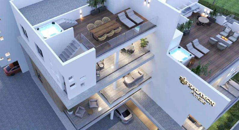 Апартаменты в малоэтажном жилом комплексе в Ларнаке, Кипр