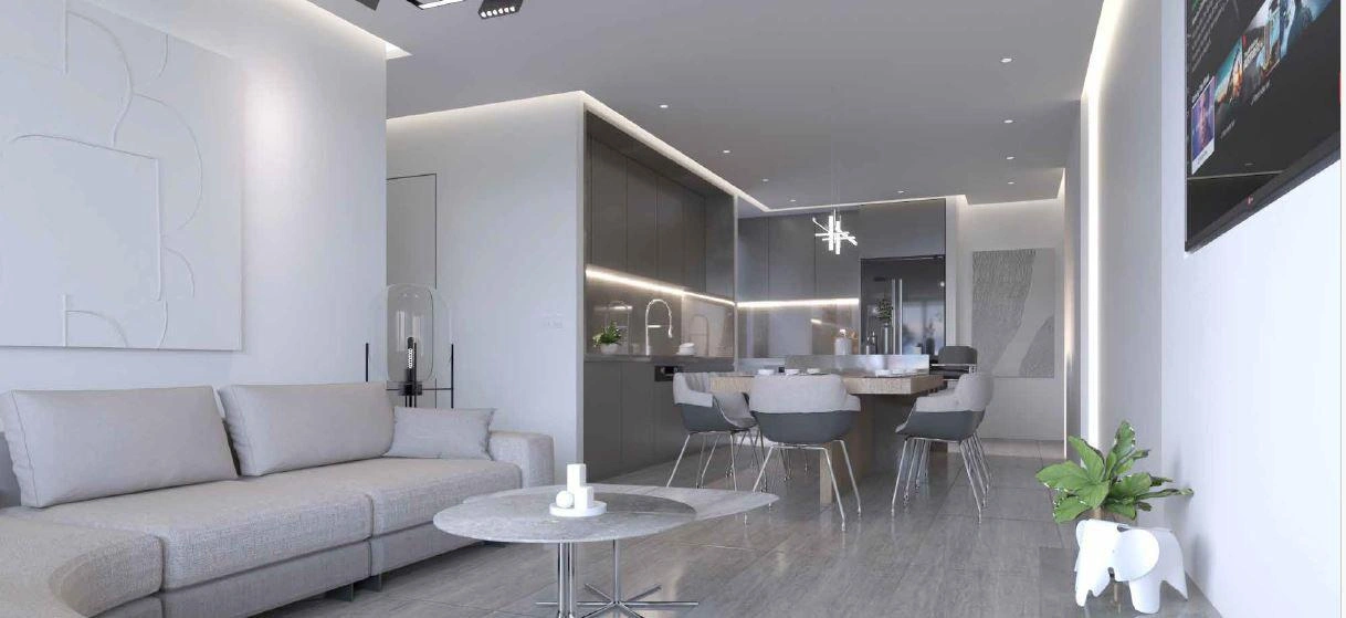 Апартаменты в малоэтажном жилом комплексе в Ларнаке, Кипр