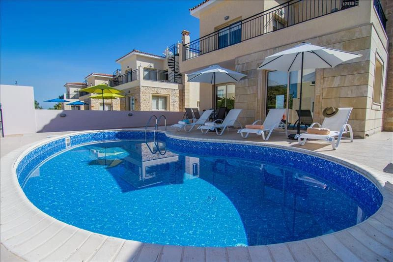 Виллы с панорамными видами в Пафосе, Кипр