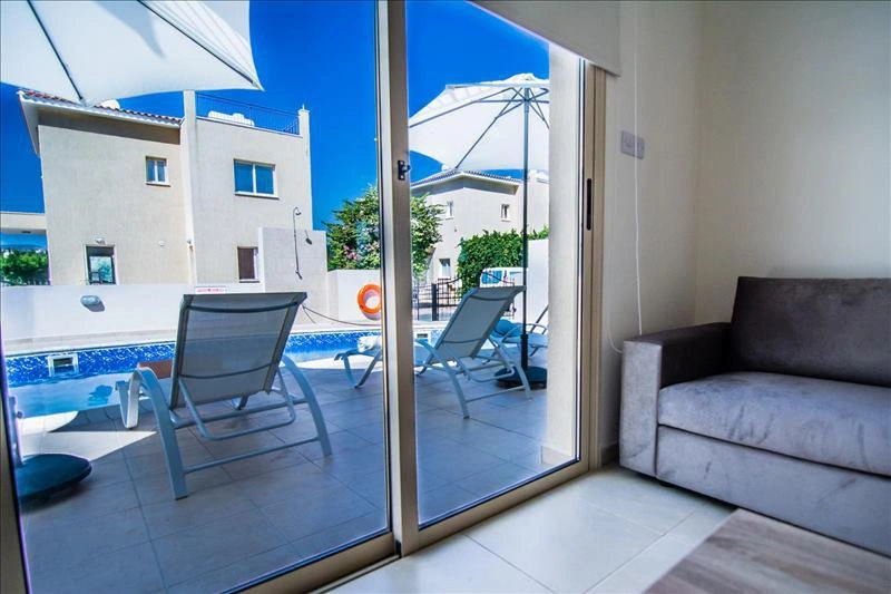 Виллы с панорамными видами в Пафосе, Кипр