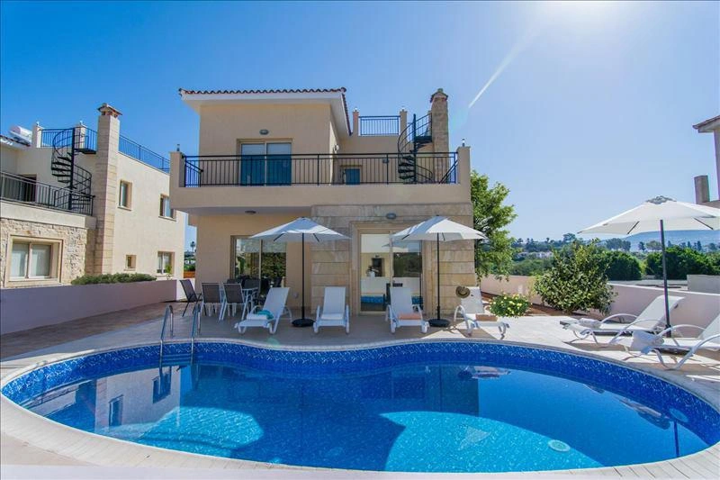 Виллы с панорамными видами в Пафосе, Кипр