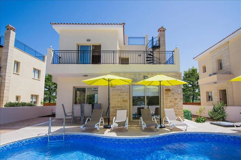 Виллы с панорамными видами в Пафосе, Кипр