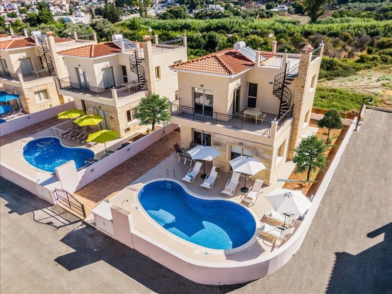 Виллы с панорамными видами в Пафосе, Кипр