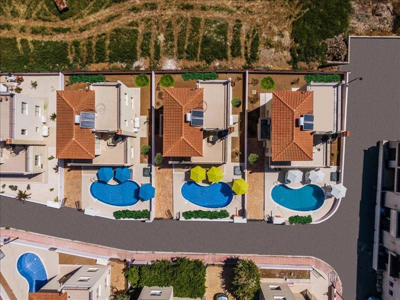 Виллы с панорамными видами в Пафосе, Кипр