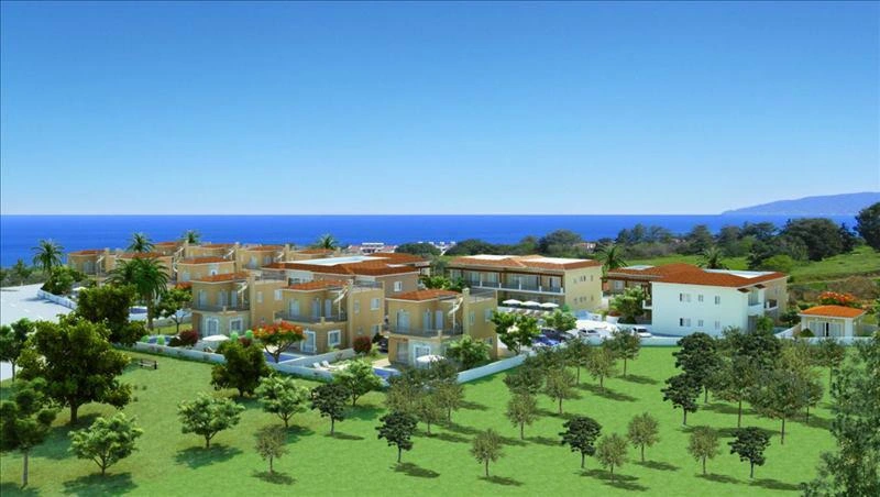 Квартиры в современном жилом комплексе в Пафосе, на Кипре