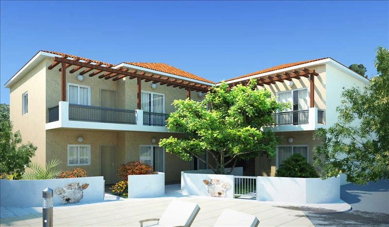 Квартиры в современном жилом комплексе в Пафосе, на Кипре