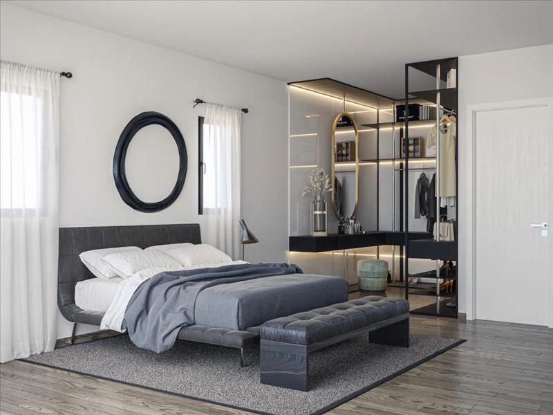 Виллы в современном жилом комплексе в Пафосе, на Кипре