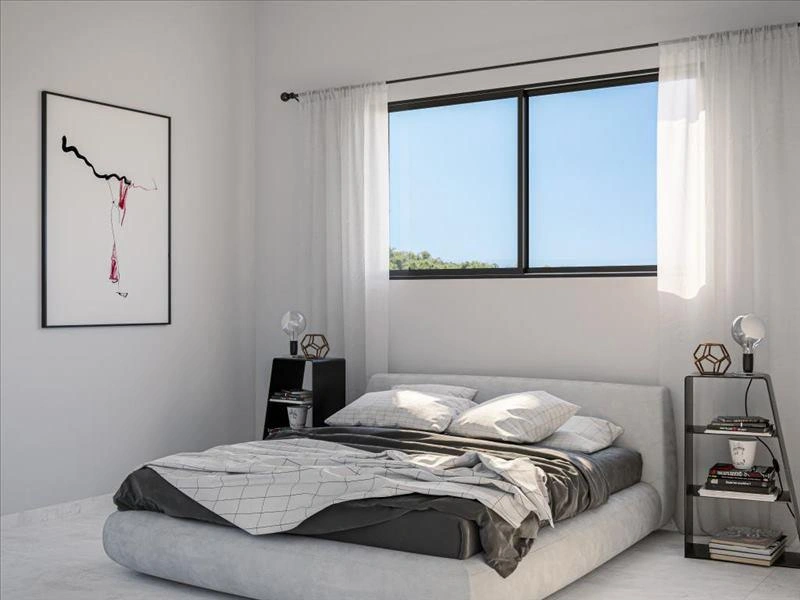 Виллы в современном жилом комплексе в Пафосе, на Кипре