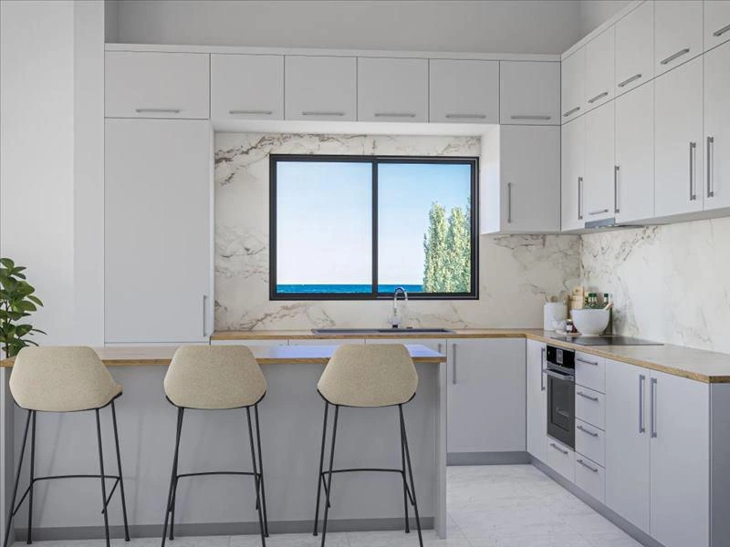 Виллы в современном жилом комплексе в Пафосе, на Кипре