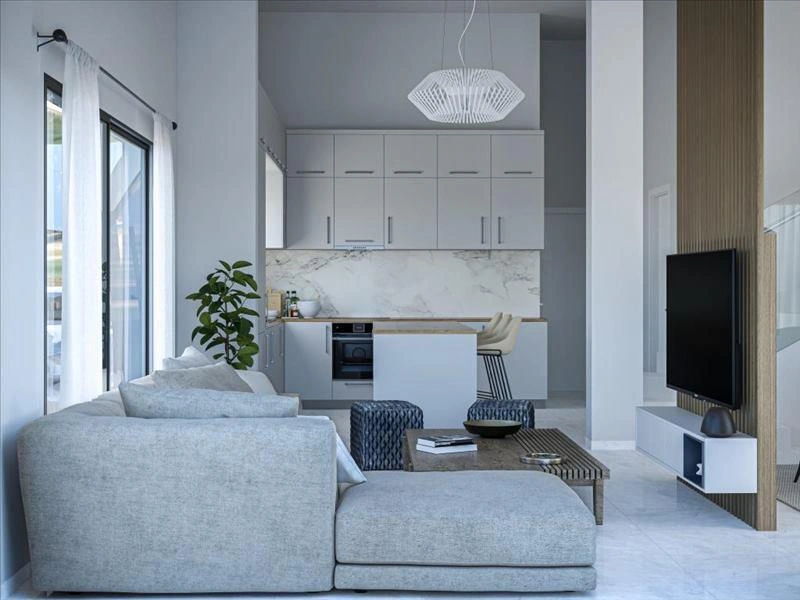 Виллы в современном жилом комплексе в Пафосе, на Кипре