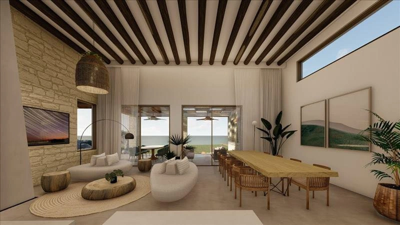 Виллы в жилом комплексе в Пафосе, Кипр