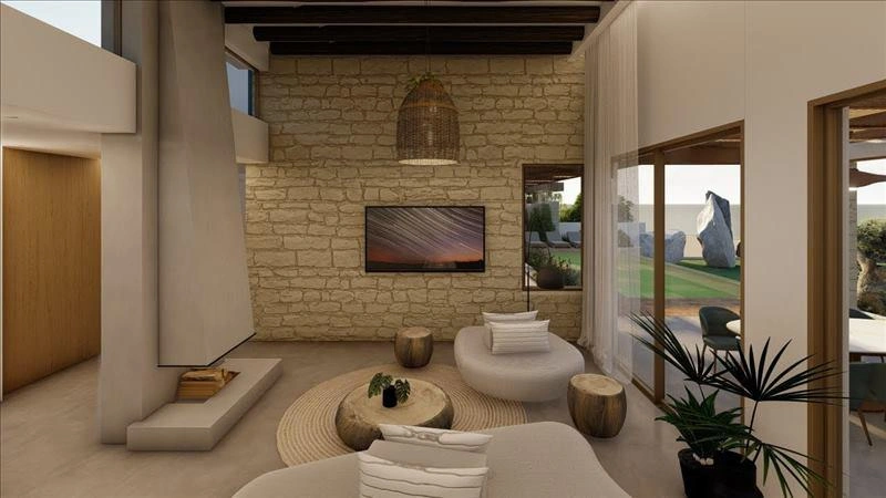 Виллы в жилом комплексе в Пафосе, Кипр