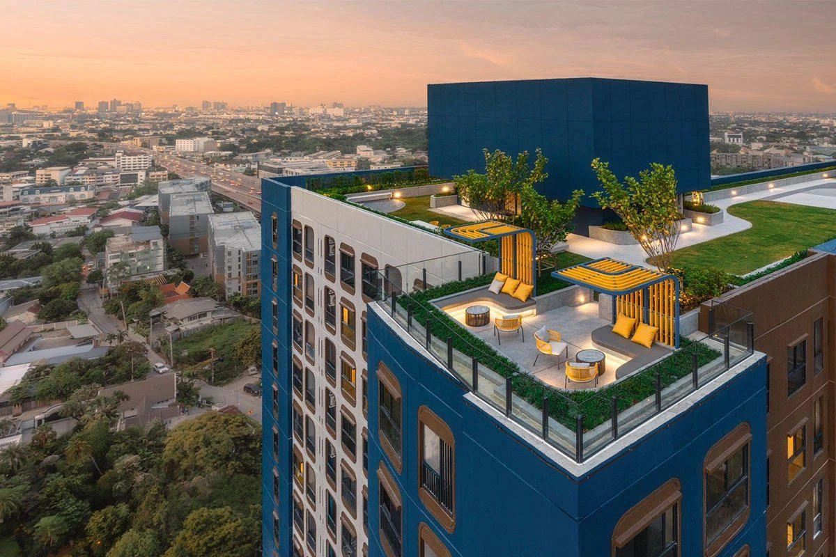 Апартаменты в современном жилом комплексе в Бангкоке, Таиланд