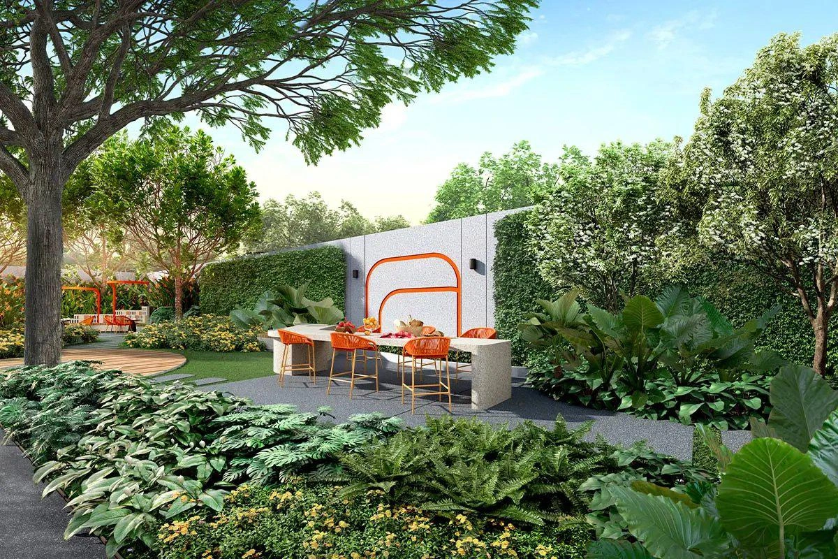 Апартаменты в современном жилом комплексе в Бангкоке, Таиланд