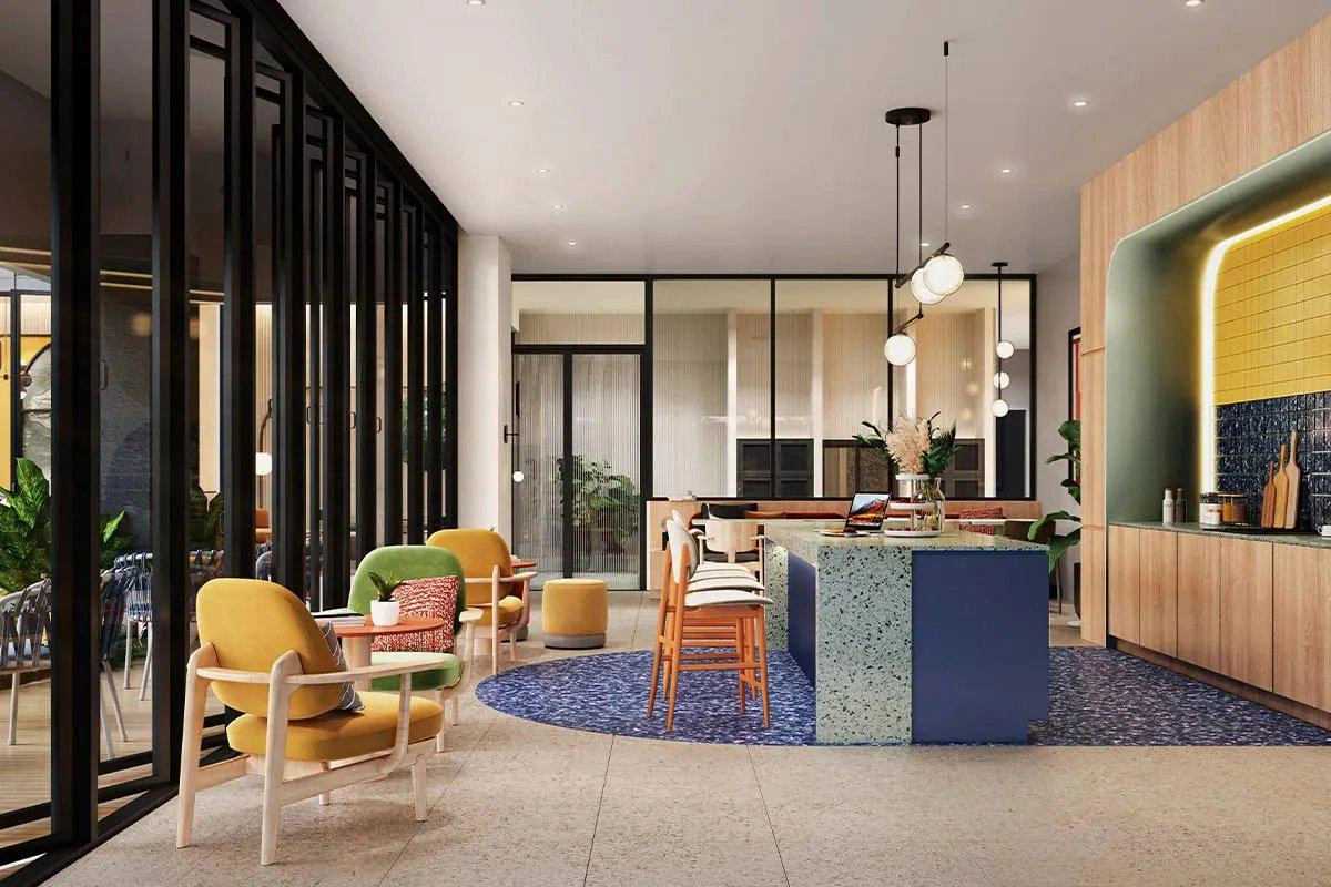 Апартаменты в современном жилом комплексе в Бангкоке, Таиланд