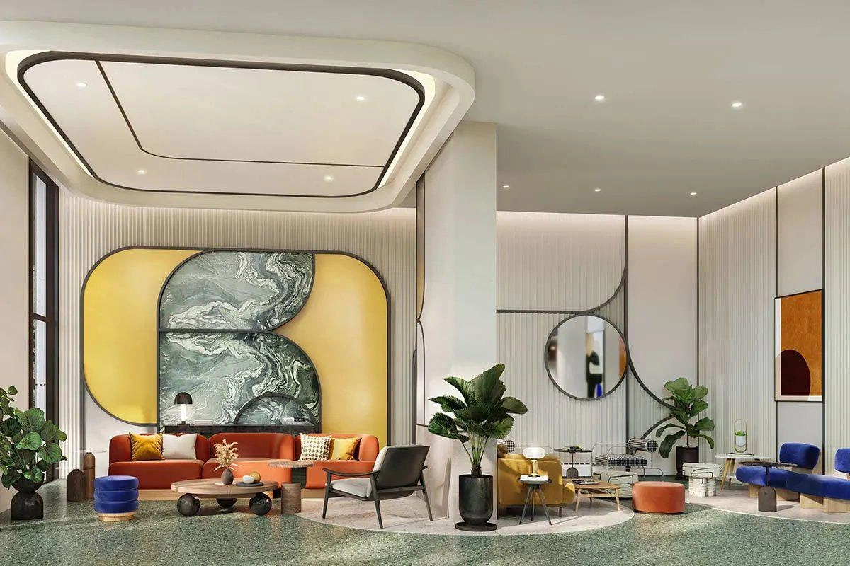 Апартаменты в современном жилом комплексе в Бангкоке, Таиланд