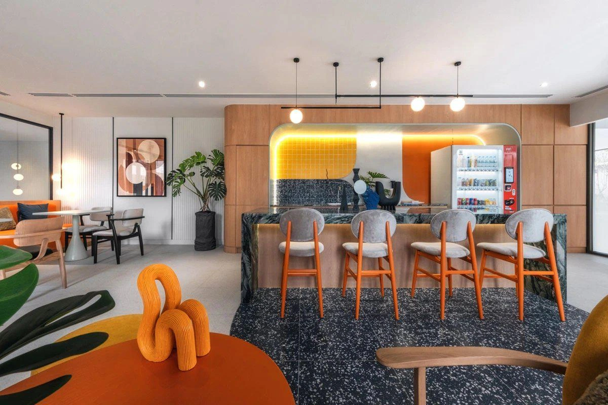 Апартаменты в современном жилом комплексе в Бангкоке, Таиланд