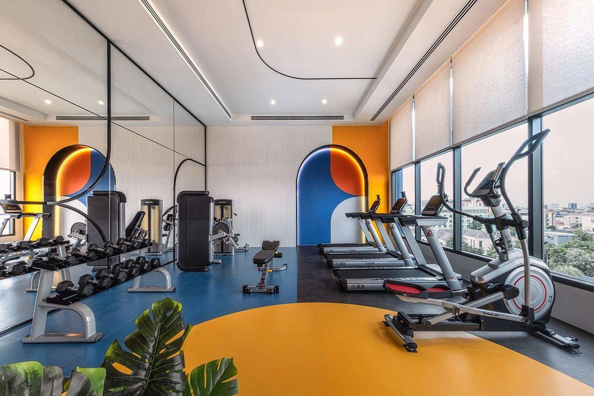 Апартаменты в современном жилом комплексе в Бангкоке, Таиланд