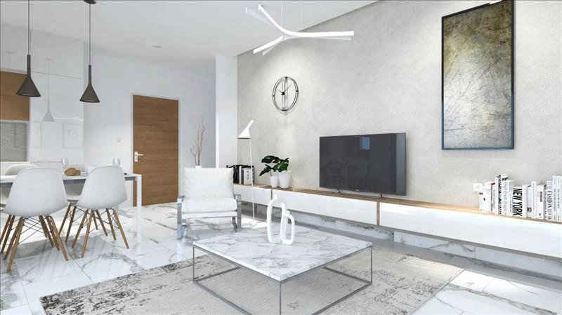 Виллы в жилом комплексе в Пафосе, Кипр