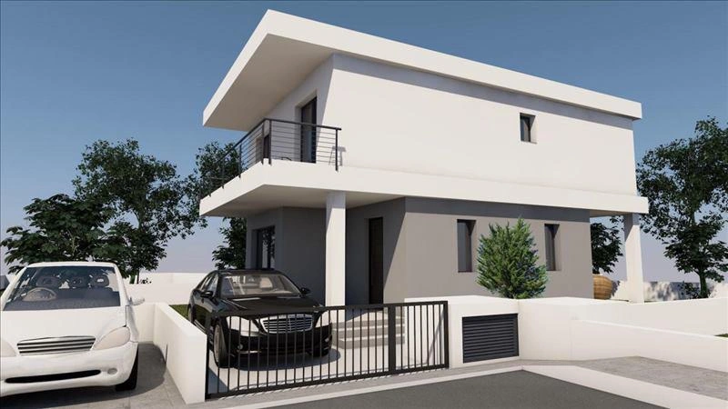 Виллы в жилом комплексе в Пафосе, Кипр