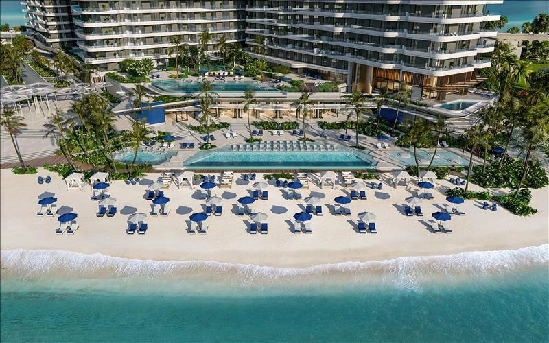 Апартаменты Nikki Beach Residences, Объединённые Арабские Эмираты, Рас-эль-Хайма