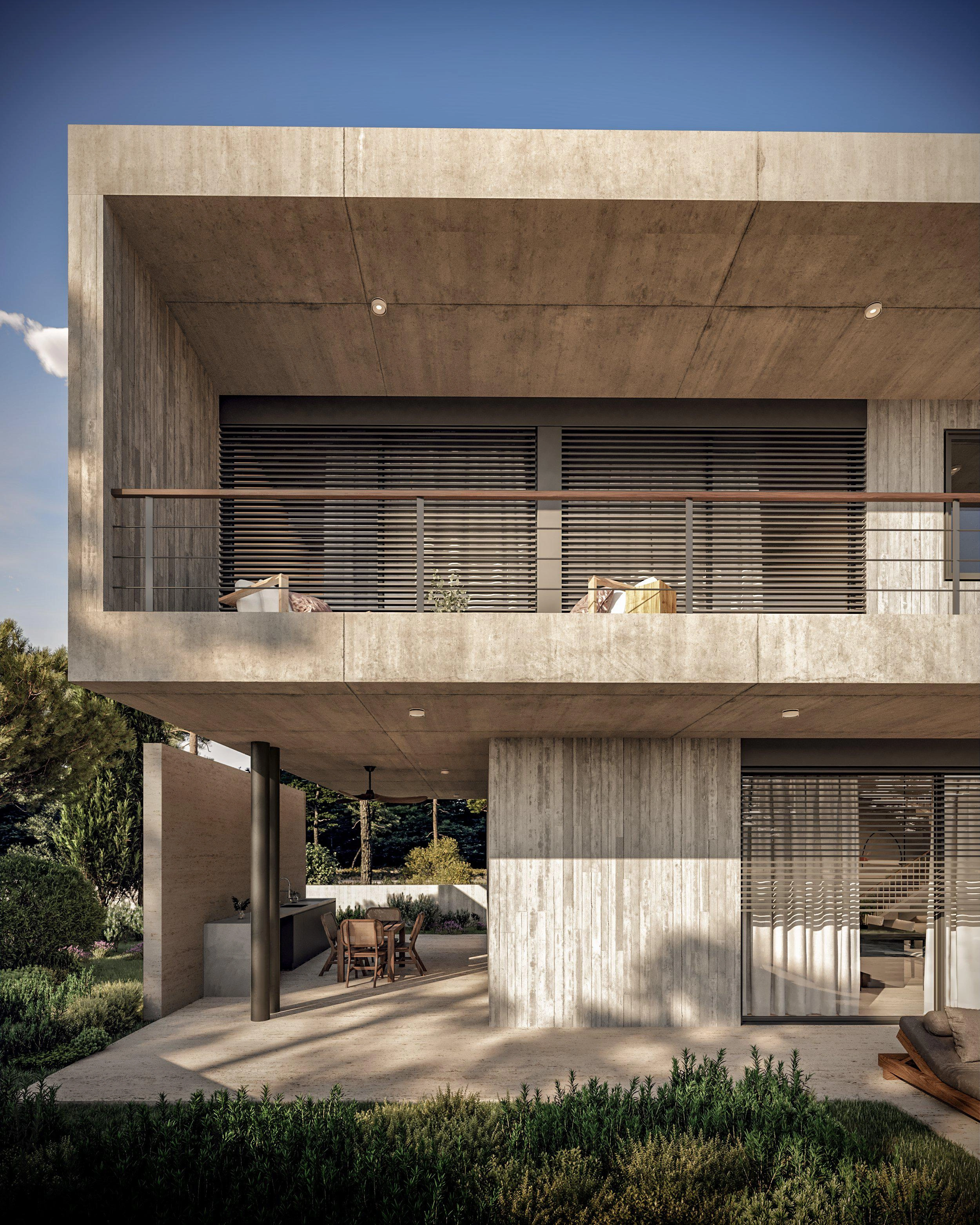 Виллы в современном жилом комплексе в Пафосе, Кипр