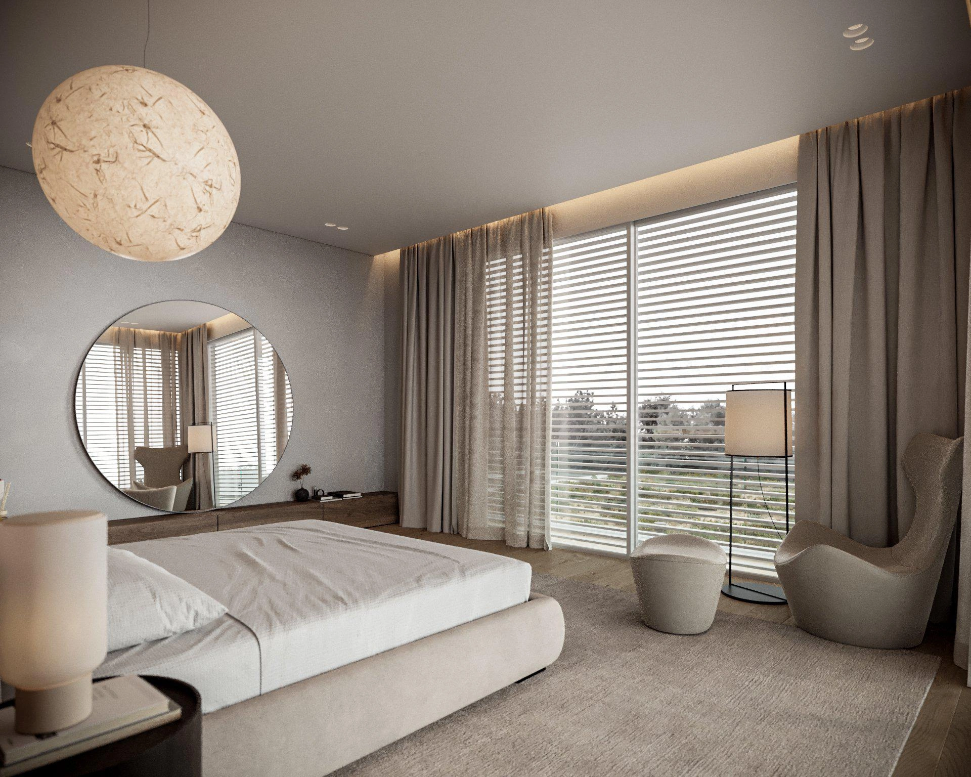 Виллы в современном жилом комплексе в Пафосе, Кипр