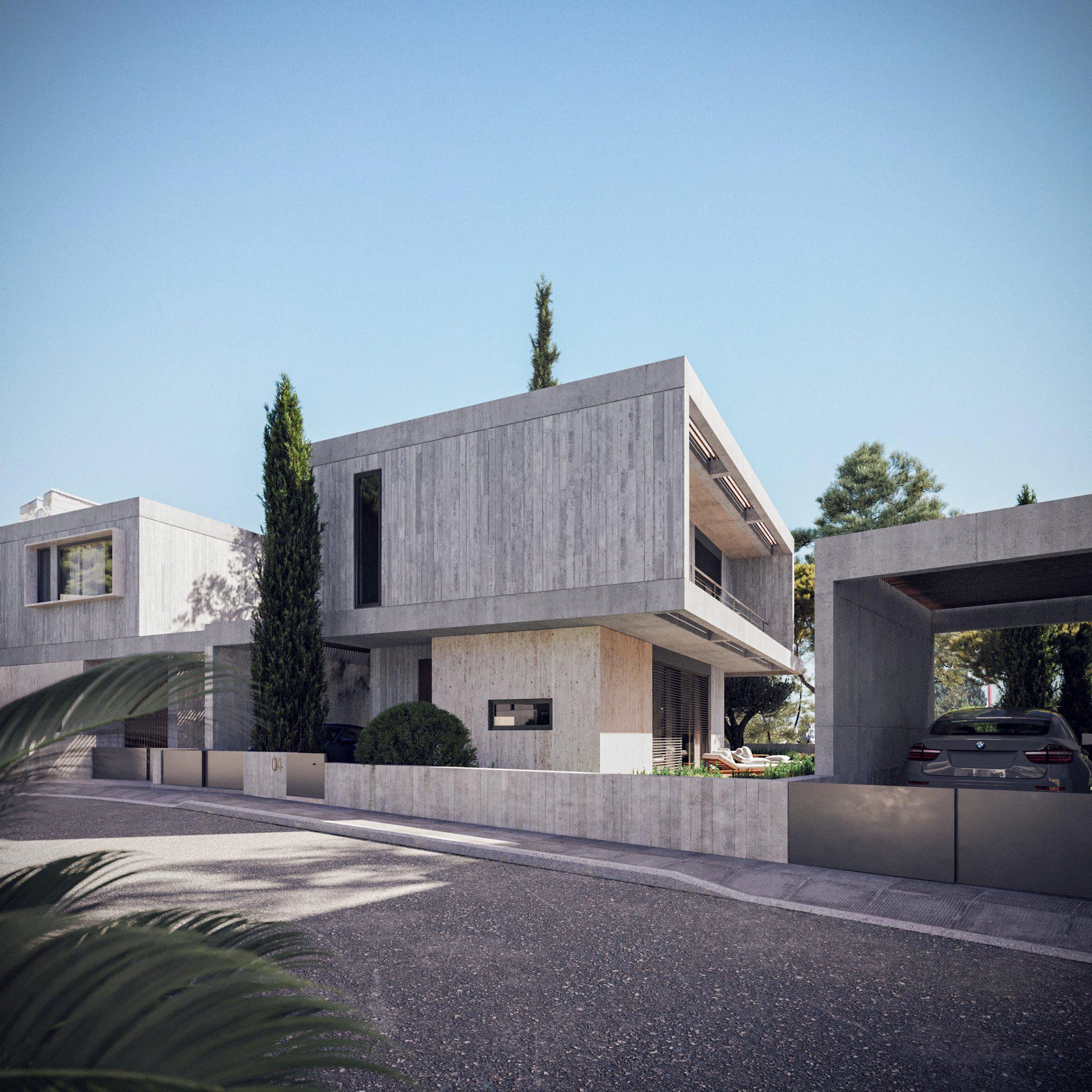 Виллы в современном жилом комплексе в Пафосе, Кипр